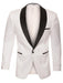 Snakeskin Blazer - Snakeskin Jacket White