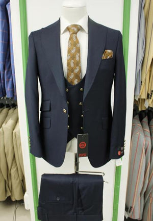 Mens Suit Dark Grey