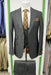 Mens Suit Charcoal Gray