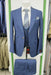 Mens Suit Blue