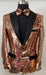 Rose Gold Sequin Blazer - Rose Gold Tuxedo With Matching Bowtie