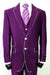 Purple Suit and White Trim - Purple Tuxedo