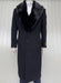 Mens Full Length and Cashmere Overcoat - Winter Topcoats - Black Coat
