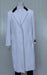 Mens Full Length and Cashmere Overcoat - Winter Topcoats - White Coat