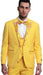 Yellow Suit - Yellow Tuxedo Jacket + Pants + Vest + Bowtie