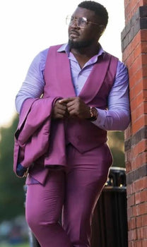 Mens Lavender Suit - Lilac Suit