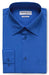 Mens Dress Shirt Royal Blue