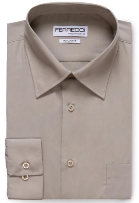 light grey dress shirt Silver Solid | Men's Dress Shirts cozy feel of a sweater Men's Grey & White Gingham
