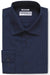 Mens Dress Shirt Navy