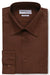 Mens Dress Shirt Brown