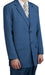 Mens Ice Blue Suit - Slim Fit Suit