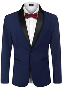 Chaqueta de esmoquin para hombre, chaqueta de boda, vestido de un botón, traje para cena, baile de   graduación, fiesta - smoking para hombre