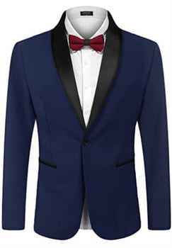 Chaqueta de esmoquin para hombre, chaqueta de boda, vestido de un botón, traje para cena, baile de graduación, fiesta - smoking para hombre
