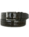Genuine Alligator Mens Dark Brown Belt - Mezlan Brand