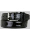 Genuine Alligator Mens Black Belt - Mezlan Brand