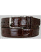 Genuine Alligator Mens Sport Belt - Mezlan Brand