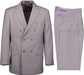 Old Man Plaid Check Suit - Old fashioned Suit - Old Style Suits - Old School Suits