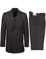Old Man Charcoal Gray Suit - Old fashioned Suit - Old Style Suits - Old School Suits