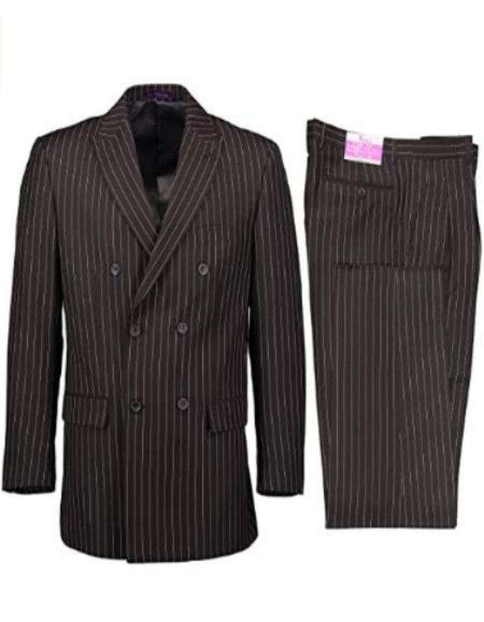 Old Man Charcoal Gray Suit - Old fashioned Suit - Old Style Suits - Old School Suits