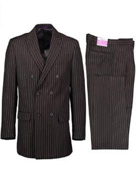 Old Man Charcoal Gray Suit - Old fashioned Suit - Old Style Suits - Old School Suits