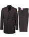 Old Man Charcoal Gray Suit - Old fashioned Suit - Old Style Suits - Old School Suits