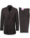 Old Man Charcoal Gray Suit - Old fashioned Suit - Old Style Suits - Old School Suits