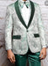 Sage Green Tuxedo - Sage Green Wedding Tuxedo With Bowtie