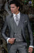 Mens Wedding Suit - Groom Suit - Grey Suit
