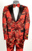 Mens 2 Button Peak Lapel Modern Fit and Wedding Tuxedo