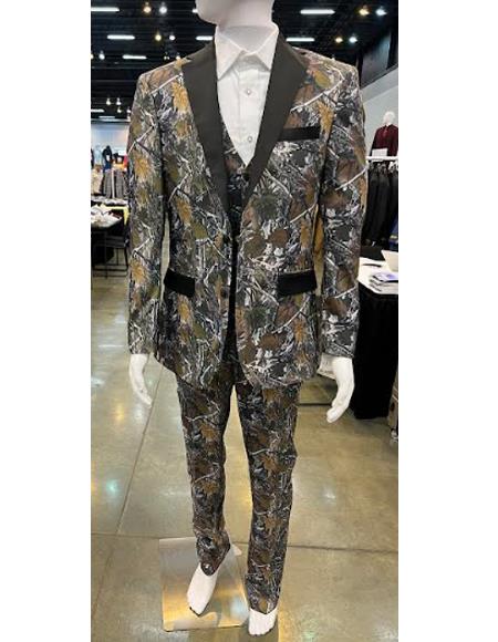 Camouflage Tuxedos - Camo Tux