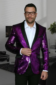 Mardi Gras Suit - Purple