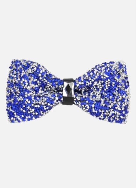 Rhinestone Bow Tie