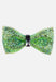 Rhinestone sequin Bow Tie
