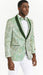 Green Tuxedo + Matching Pants + Matching Bowtie