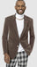 Mens Blazer Taupe