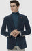 Mens Blazer French Blue