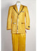 Shiny Yellow Tuxedo - Yellow Suit