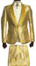 Yellow Suit - Yellow Tuxedo - Paisley Suits - Floral Suits