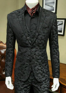 Mens Slim 3 Pieces Suits