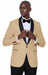 Paisley Blazers - Floral Blazer - Yellow Tuxedo Dinner Jacket