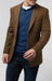Mens Tweed Jacket in Rust