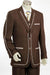 Brown Tuxedo