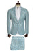 Call if not Text or Whatsup 3104300939 To Setup The Group - Call: 3104300939 Groom Suit - Groomsmen Suit - Groom Tuxedo - Groomsmen Light Blue Tuxedo
