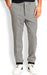 Mens Grey Houndstooth Dress Pants