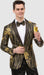 Black And Gold Tuxedo