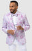 Purple Floral Suit for Every Occasion