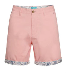 Mens Champagne Chino Shorts