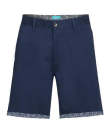 Mens Navy Chino Shorts