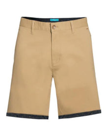 Mens Khaki Chino Shorts