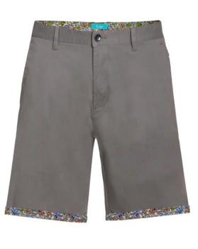 Mens LA Grey Chino Shorts